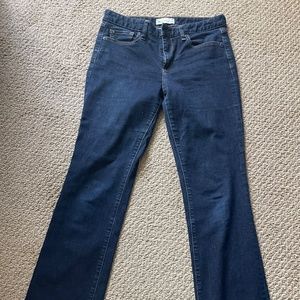 Gap Perfect Bootcut Jeans Dark wash 29R